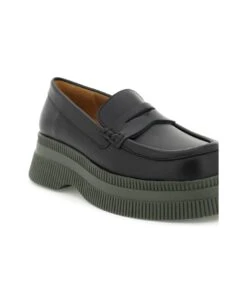 Ganni Creeper Wallaby Loafers -Urban Shoes World 657307b7391c1846bdf9e6df98b3744f