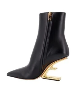 FENDI First Ankle Boots -Urban Shoes World 658006f4c20ad26d347fd5726c4b1fb7