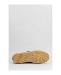 Maison Margiela Replica Sneakers In Black Leather -Urban Shoes World 658c627f9e49d136e0a09ceb44886102