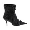 Balenciaga Cagole Ankle Boots