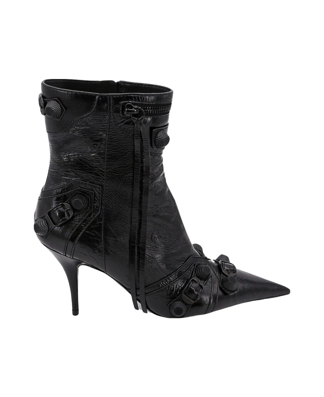 Balenciaga Cagole Ankle Boots 1 Balenciaga Cagole Ankle Boots