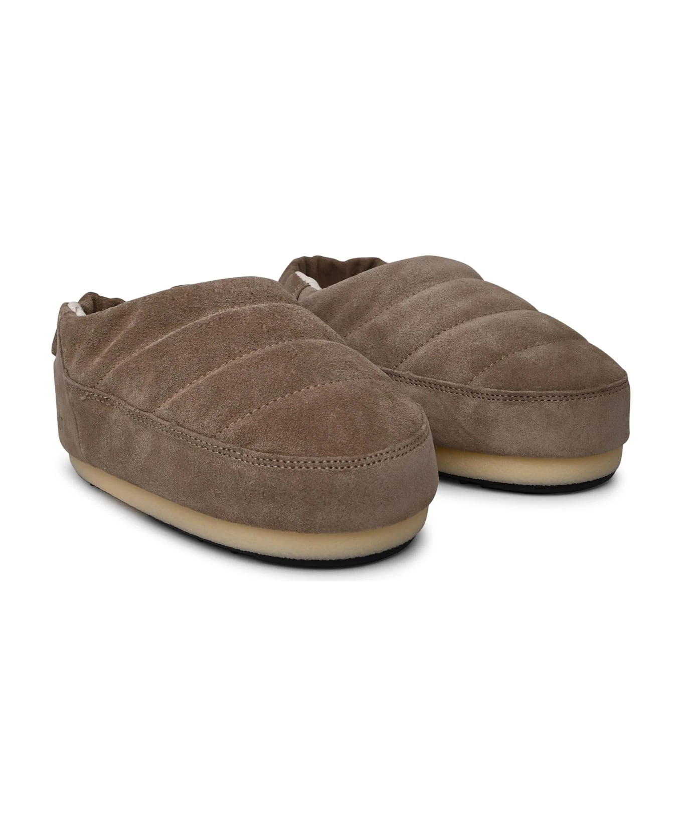 Moon Boot 'band' In Beige Suede Sandals 2 Moon Boot 'band' In Beige Suede Sandals - Image 2