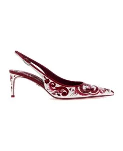 Dolce & Gabbana Maiolica Slingback