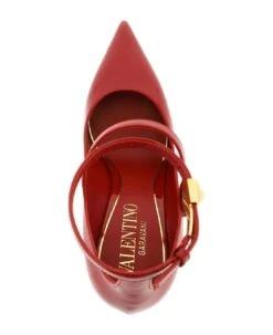 Valentino Garavani Garavani Rockstud Leather Pumps -Urban Shoes World 6912286db3e1e10cf6125078b6a58a0b