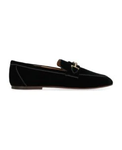 Tod's Velvet Loafers