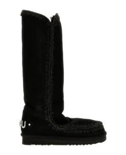 Mou 'eskimo 40 Rhinestone Logo' Boots