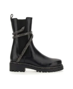 Cleo Combat Biker Boot