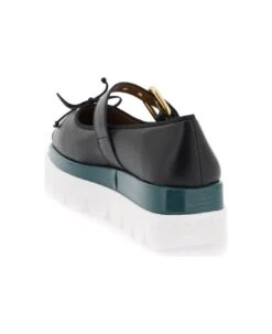 Marni Nappa Leather Mary Jane With Notched Sole -Urban Shoes World 6cbfec99c9e5d8f79534cad2e8b872c5