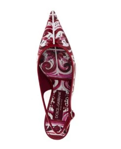 Dolce & Gabbana Maiolica Slingback -Urban Shoes World 6d3f88e2a583f960c7f13ef0a5e47ff8