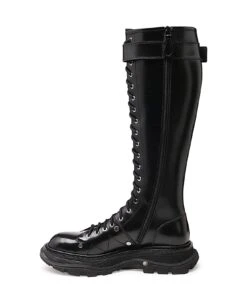 Alexander McQueen Tread Boots -Urban Shoes World 6e81b9772c0731ce9a96e3004fa52266