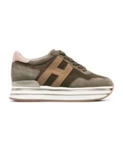 Sneakers Hogan Midi H222 Green