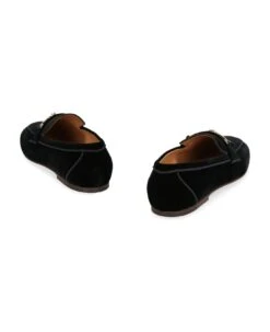 Tod's Velvet Loafers -Urban Shoes World 6f0d8a3c320d8c3303e01c166c0c78be