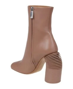 Off-White Tonal Spring Ankle Boot -Urban Shoes World 6f949f1bbe853a8840ed3d919431805f