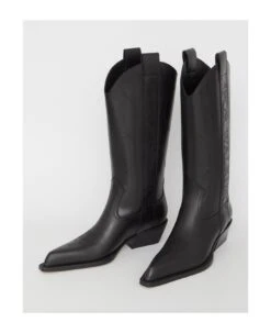 Off-White "for Walking" Texan Boots -Urban Shoes World 6fb6ceeb564af868f96e4755f6150d55