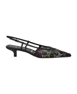 Gucci Gg Slingback Pump