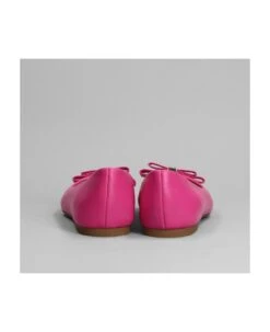 Andrea Ballet Flats In Fuxia Leather Michael Kors -Urban Shoes World 707adddfe2229ffd8e43f6f04650c9d2