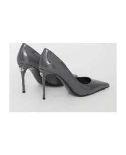 Dolce & Gabbana Polished Calfskin Lollo Pumps -Urban Shoes World 7189b1bb6269e900e257a6b68d248023