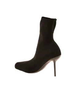 Balenciaga 'anatomic' Black Ankle Boots With Five Finger Shape In Stretch Polyamide Woman -Urban Shoes World 73182de404bcd2a144068ff98508e494