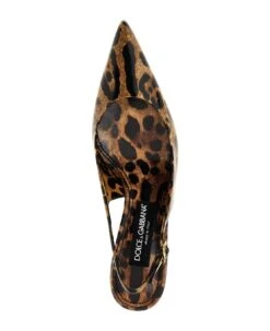 Dolce & Gabbana Animalier Slingbacks -Urban Shoes World 734fd5cba77590e092b9e5730a6ed662 1