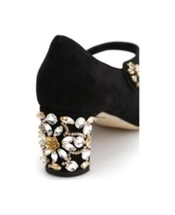 Dolce & Gabbana Mary Jane Suede Pumps -Urban Shoes World 73cee158a106f6bf1548428983a6eaf2