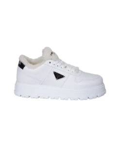 Prada Logo Plaque Chunky Sole Sneakers