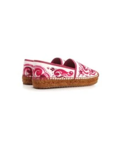 Dolce & Gabbana Majolica Print Espadrilles -Urban Shoes World 743a14688e6b5aed5ed504dd8a6f9830