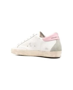 Golden Goose Super-star Leather Upper And Heel Suede Star And Spur Cream Sole -Urban Shoes World 74cf90a6ab79518292138b511228f9ea