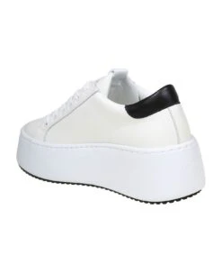 Vic Matié ' Butter Sneakers In White Leather 5 Vic Matié ' Butter Sneakers In White Leather -Urban Shoes World 753137a267c919bdaf31fa4dbcdeb3bf