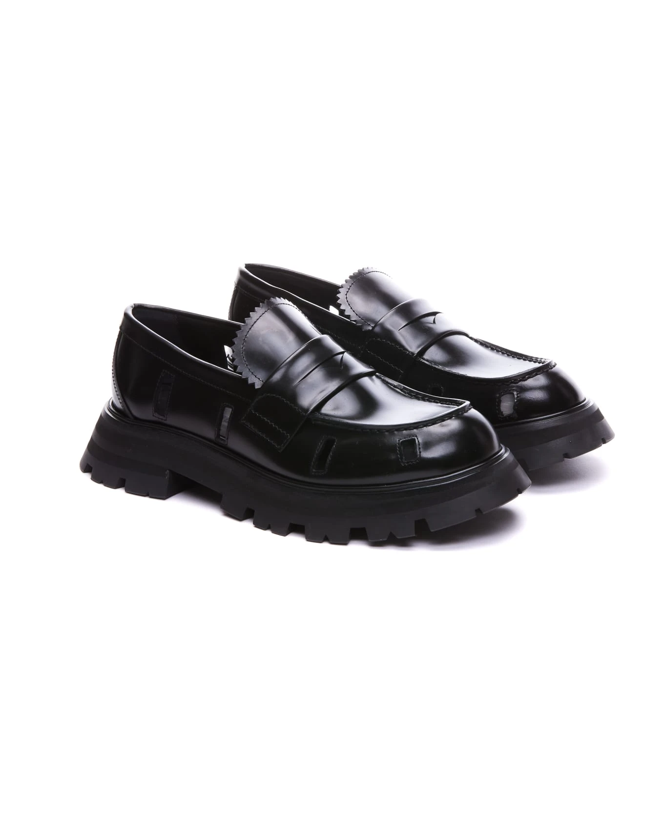 Alexander McQueen Cut-out Loafers 4 Alexander McQueen Cut-out Loafers - Image 4