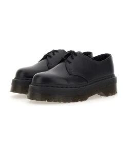 Dr. Martens "v 1461 Quad Mono" Lace-ups Vegan Leather -Urban Shoes World 77736035fbb8d59678d2ee492fbef454