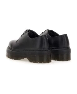 Dr. Martens "v 1461 Quad Mono" Lace-ups Vegan Leather -Urban Shoes World 77c47bb223548e3585ad9f5943cb26c3