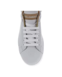Dolce & Gabbana Calfskin Sneaker -Urban Shoes World 77d1cf0d7ea5f8a87dfaf3c5a7457819