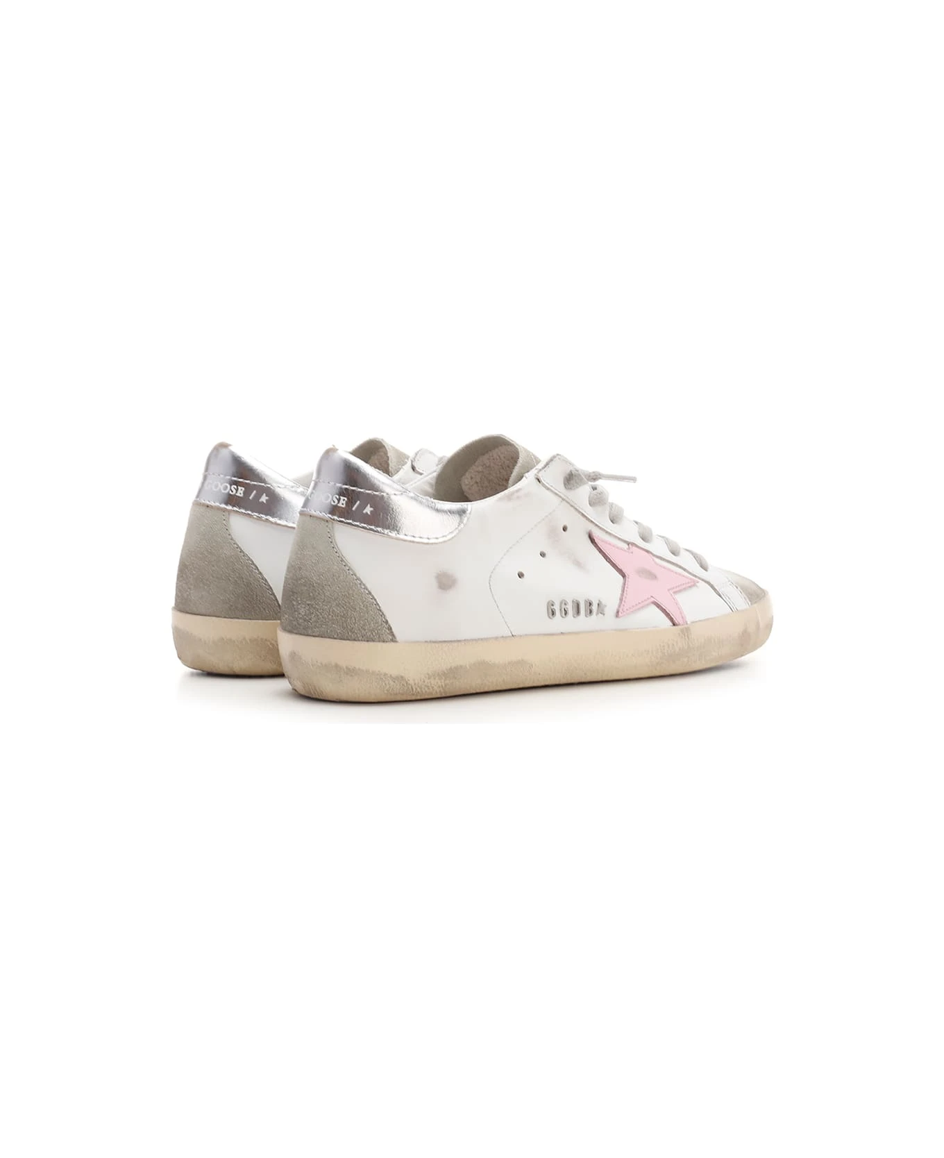 Golden Goose "superstar" Sneakers With Pink Star 3 Golden Goose "superstar" Sneakers With Pink Star - Image 3