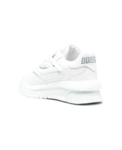 Versace Sneaker Calf Leather -Urban Shoes World 7908c50b6fd2a0e7fe6ff5af611f26f1