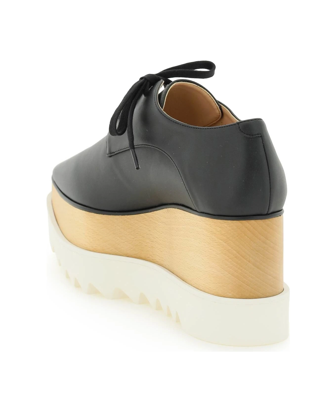 STELLA MCCARTNEY Elyse Lace-up Shoes With Stars 3 STELLA MCCARTNEY Elyse Lace-up Shoes With Stars - Image 3