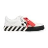 Off-White Low Vulcanized Canvas Woman Sneakers