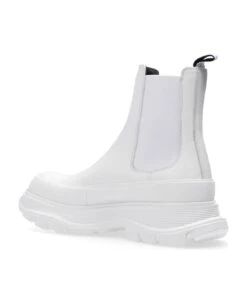 Alexander McQueen Leather Chunky Sole Sneakers -Urban Shoes World 7b5b52f3559ebe5113c56eded28bacfb