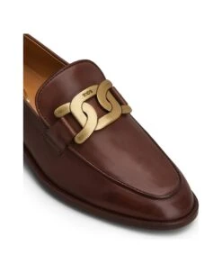 Tod's Diver Liscio Special Cuoio T35 28k Catena Anello Met. -Urban Shoes World 7bc3a9da419542304cc1936bf6275599