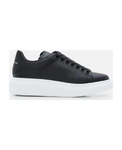 Alexander McQueen 45mm Larry Leather Sneakers