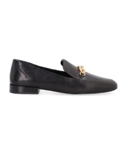 Tory Burch Jessa Leather Loafers