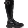 Alexander McQueen Tread Boots