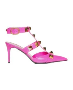 Valentino Garavani Garavani Roman Stud Leather Pumps