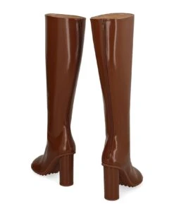 Bottega Veneta Atomic Leather Boots -Urban Shoes World 7e0ab0dd24aaf06b2d8ce17c8cfe724c