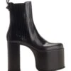 Valentino Garavani Garavani Ankle Leather Boots