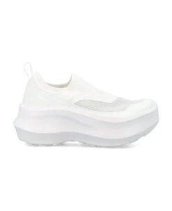 Comme Des Garcons Slip-on Platform