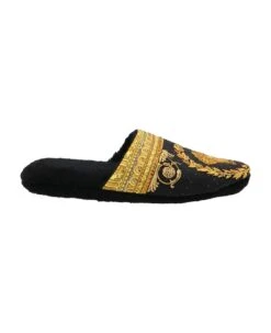 Versace 'medusa' Slippers