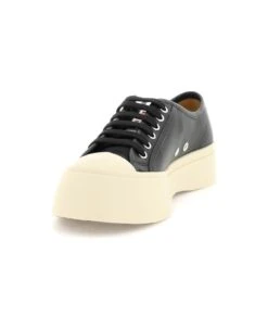 Marni Pablo Leather Sneakers -Urban Shoes World 8191c1054bfedb5d56c1282d87889aed