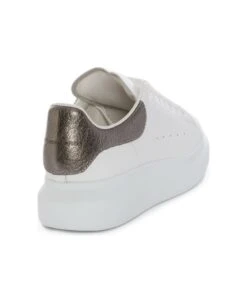 Alexander McQueen Sneaker Pelle S.gomm Larry Latino Grain -Urban Shoes World 82ad1f8a47a67f5291d1bbacda335422