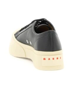 Marni Pablo Leather Sneakers -Urban Shoes World 83c185b6891ddf6bc63b5972088190ea