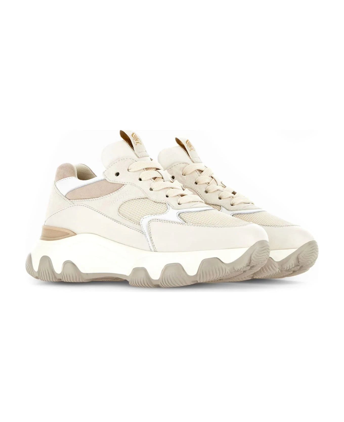 Sneakers Hogan Hyperactive Ivory Pink 2 Sneakers Hogan Hyperactive Ivory Pink - Image 2